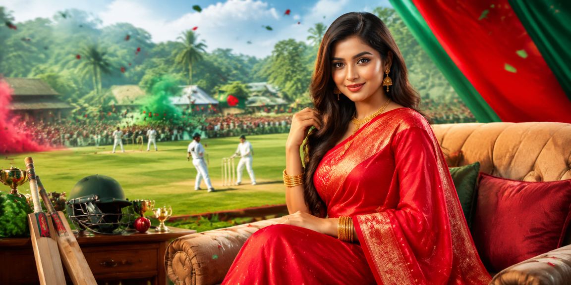 বগুড়ায় ক্রিকেট বেটিং উপভোগ করছেন দর্শক